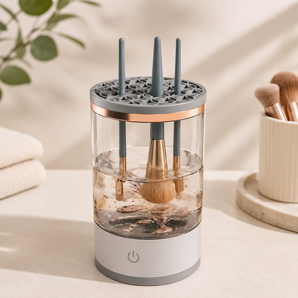 Electric Makeup Brush Cleaner
