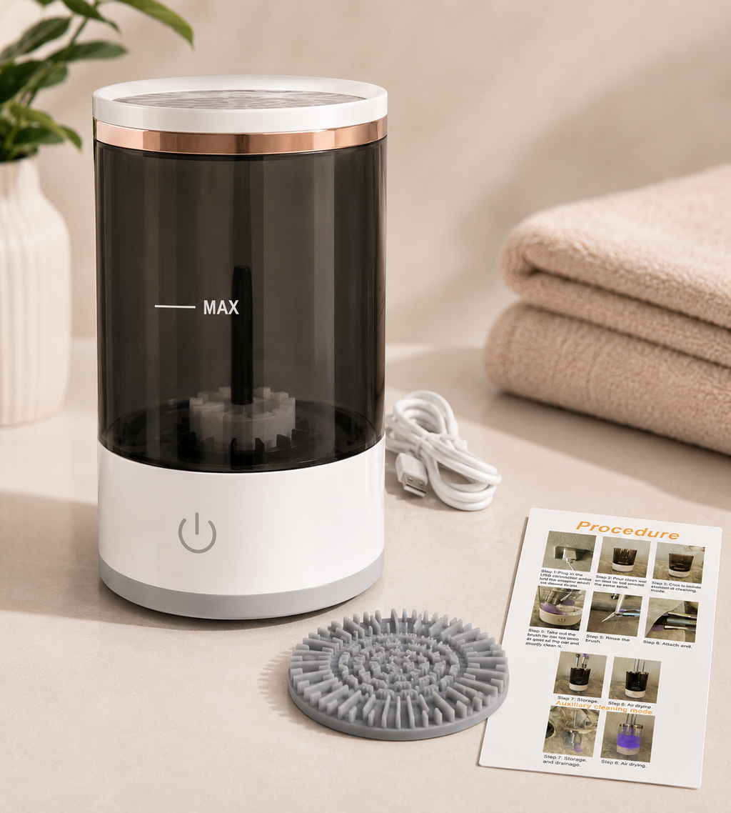 Electric Makeup Brush Cleaner