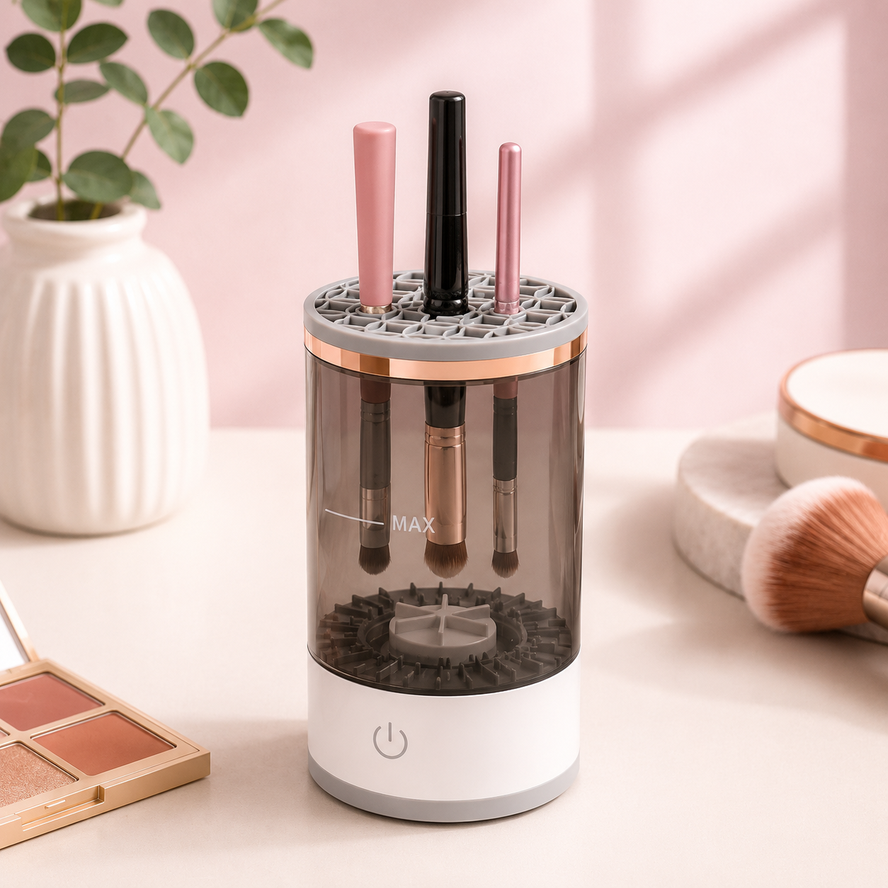Electric Makeup Brush Cleaner
