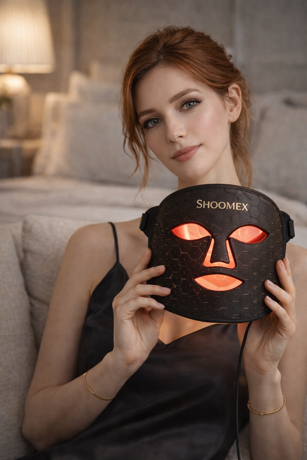 LED RED LIGHT THERAPY
Face,NECK & CHEST MASK