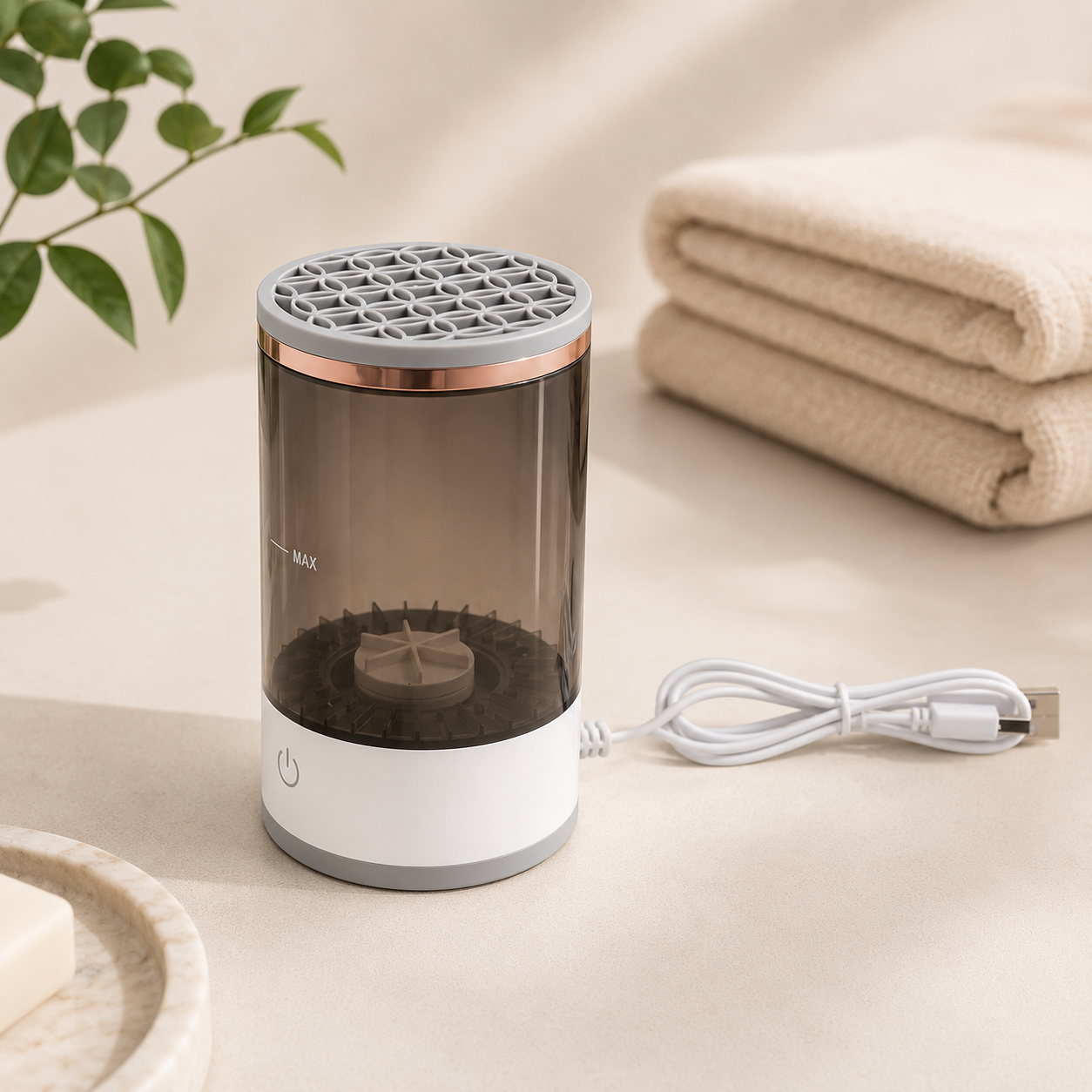 Electric Makeup Brush Cleaner