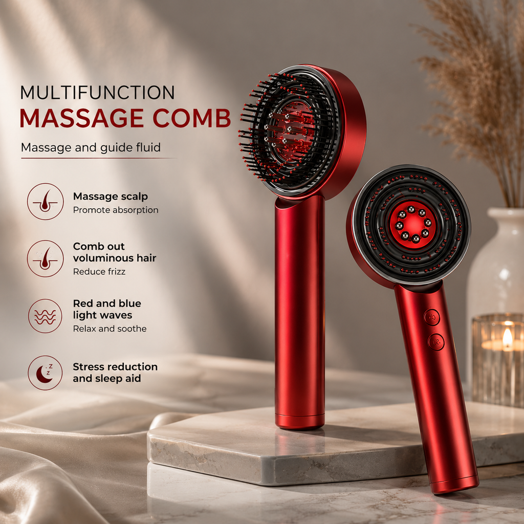 Comb Scalp Massager